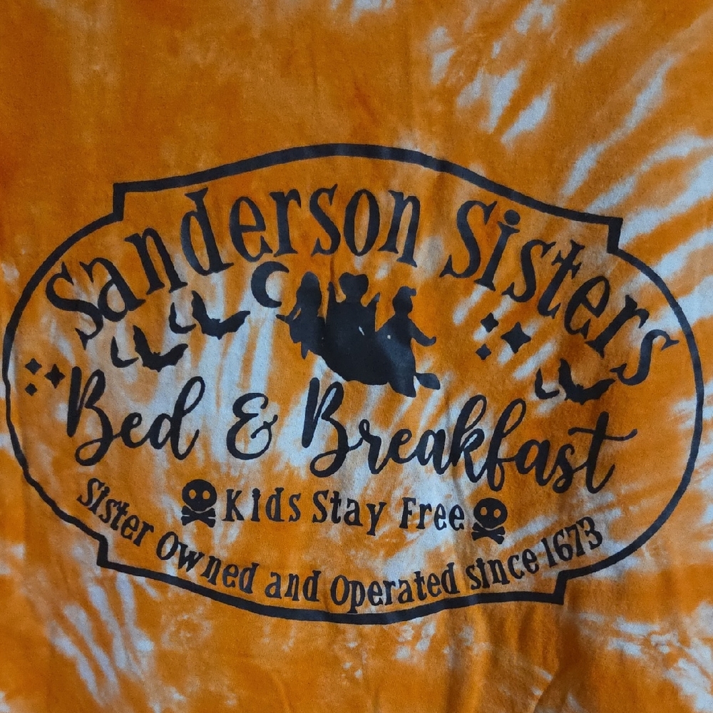 Orange Sanderson Sisters Graphic Tee